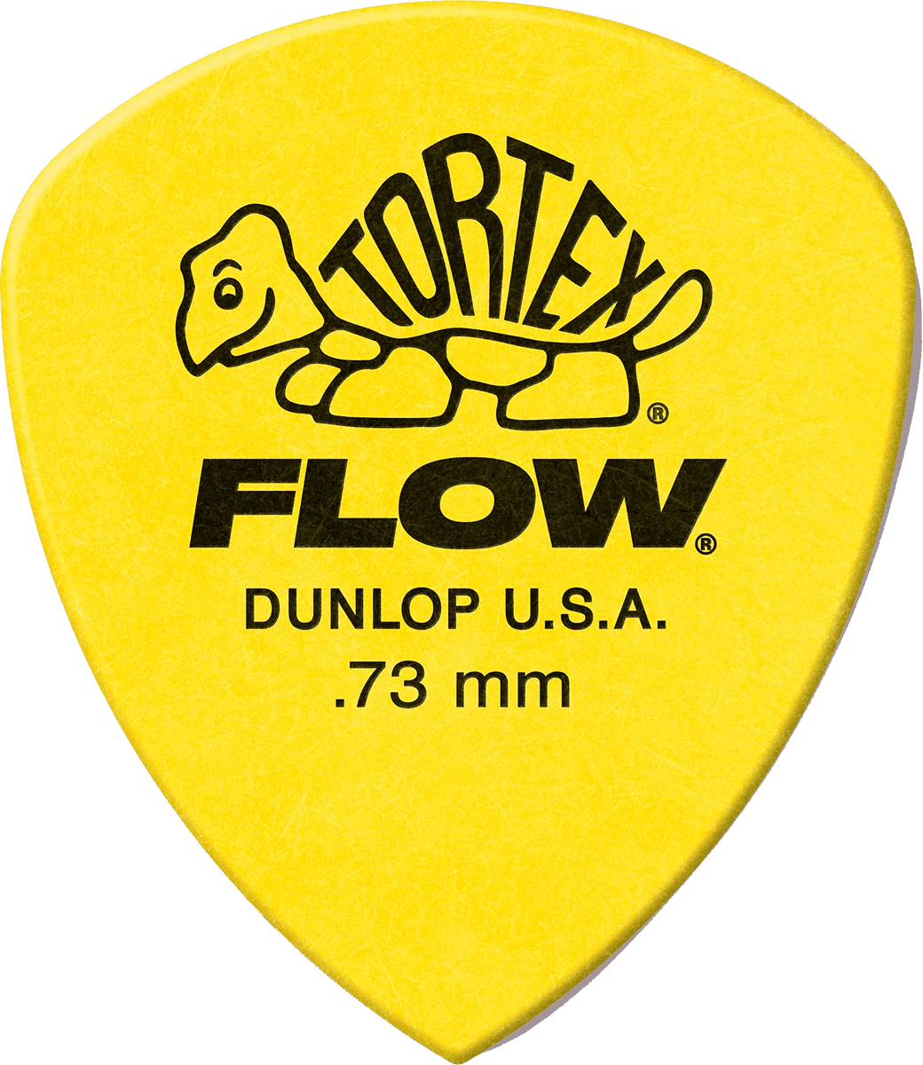Dunlop Flow Standard Tortex 0.73 Player's Pack